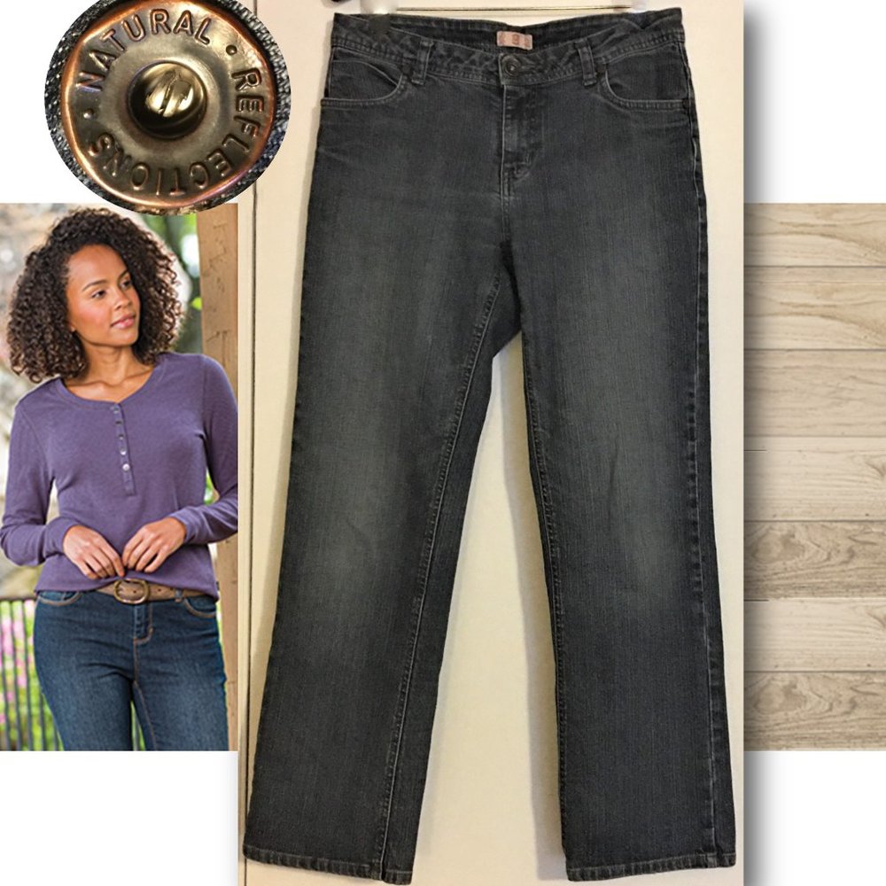 NATURAL REFLECTIONS Classic Fit Jeans   4A